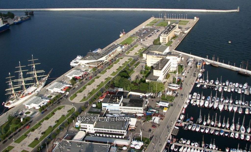 Hostel Marina Гдиня Екстериор снимка