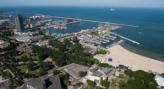 Hostel Marina Гдиня Екстериор снимка